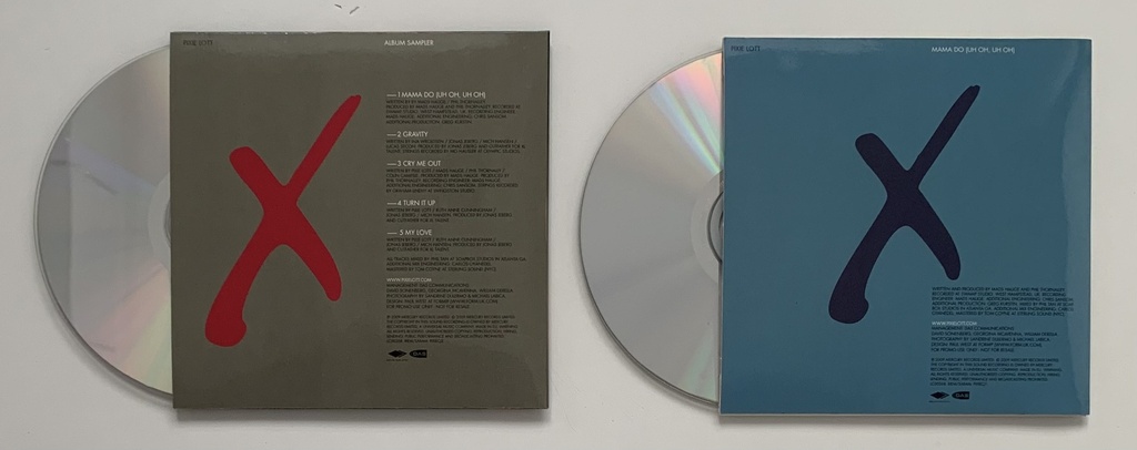 Pixie Lott - Turn It Up [Box De-Luxe Promo] (2CDs usado)