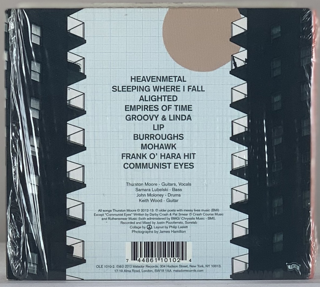 Thurston Moore [Sonic Youth] - Chelsea Light Moving (CD usado)