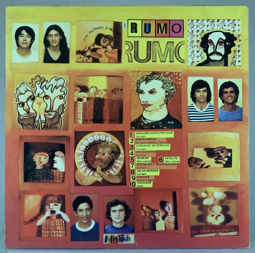 Rumo - Rumo (LP usado)