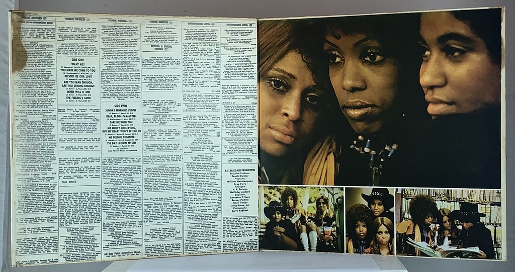 Honey Cone - Sweet Replies (LP usado)