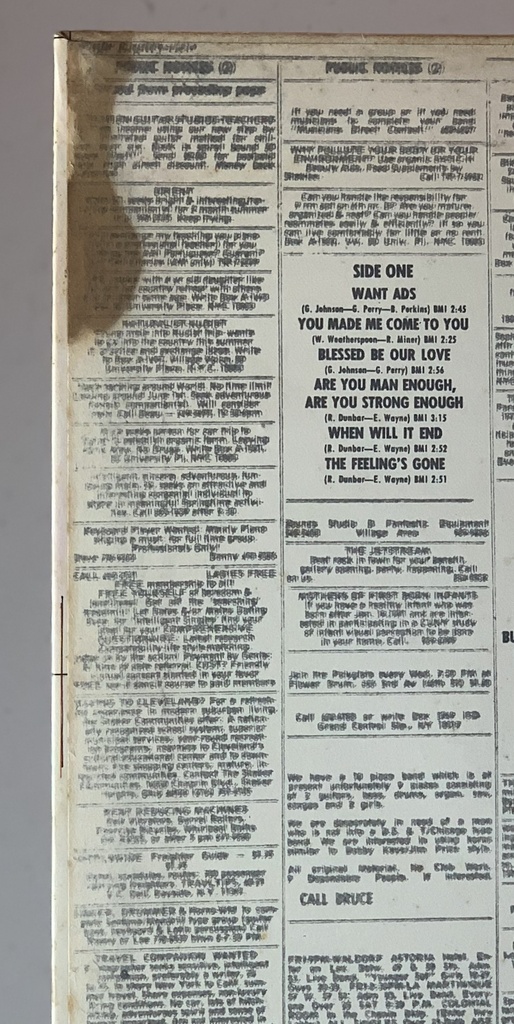 Honey Cone - Sweet Replies (LP usado)