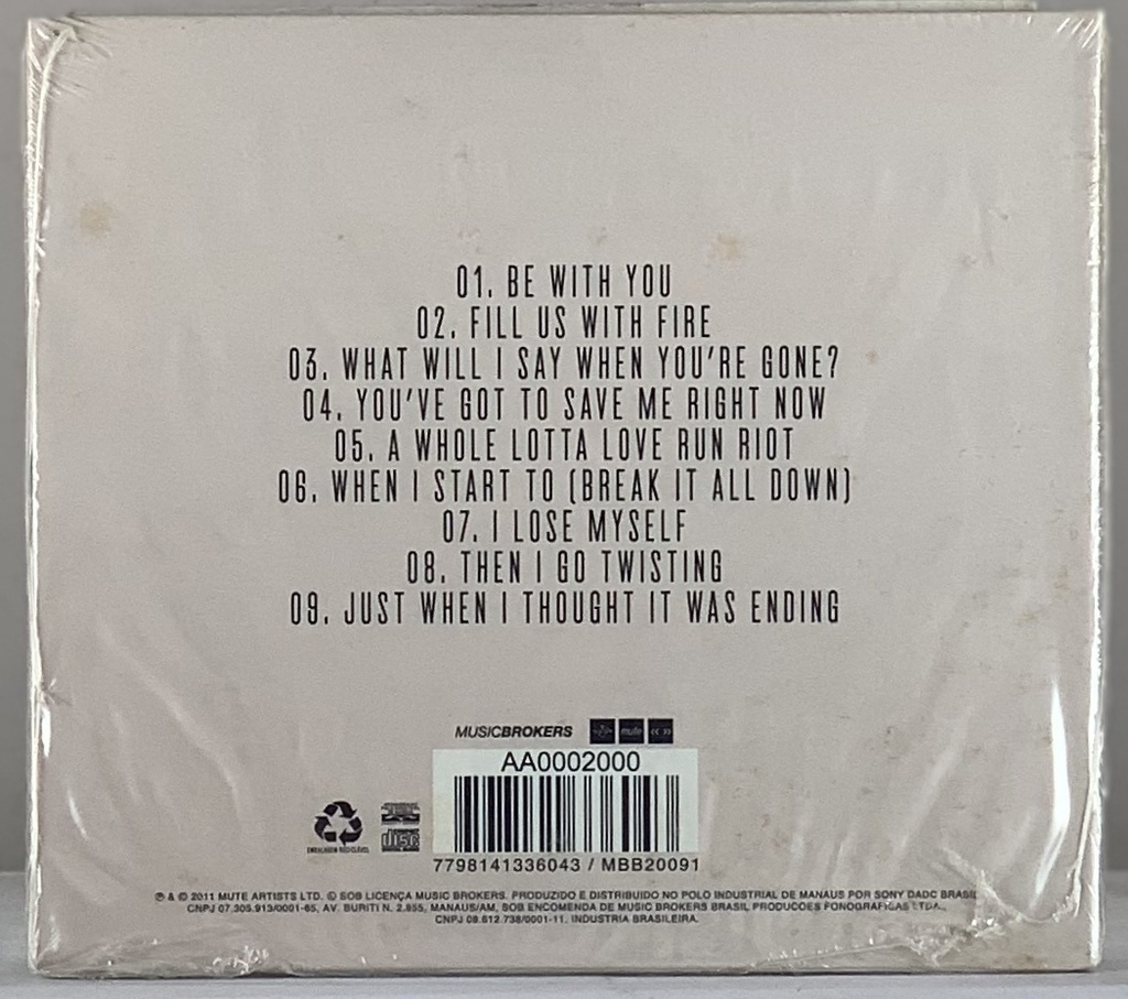 Erasure -Tomorrow's World (CD novo)