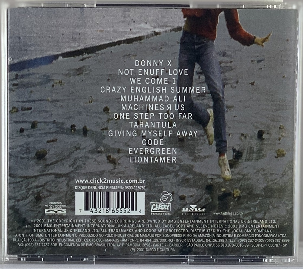 Faithless - Outrospective (CD usado)