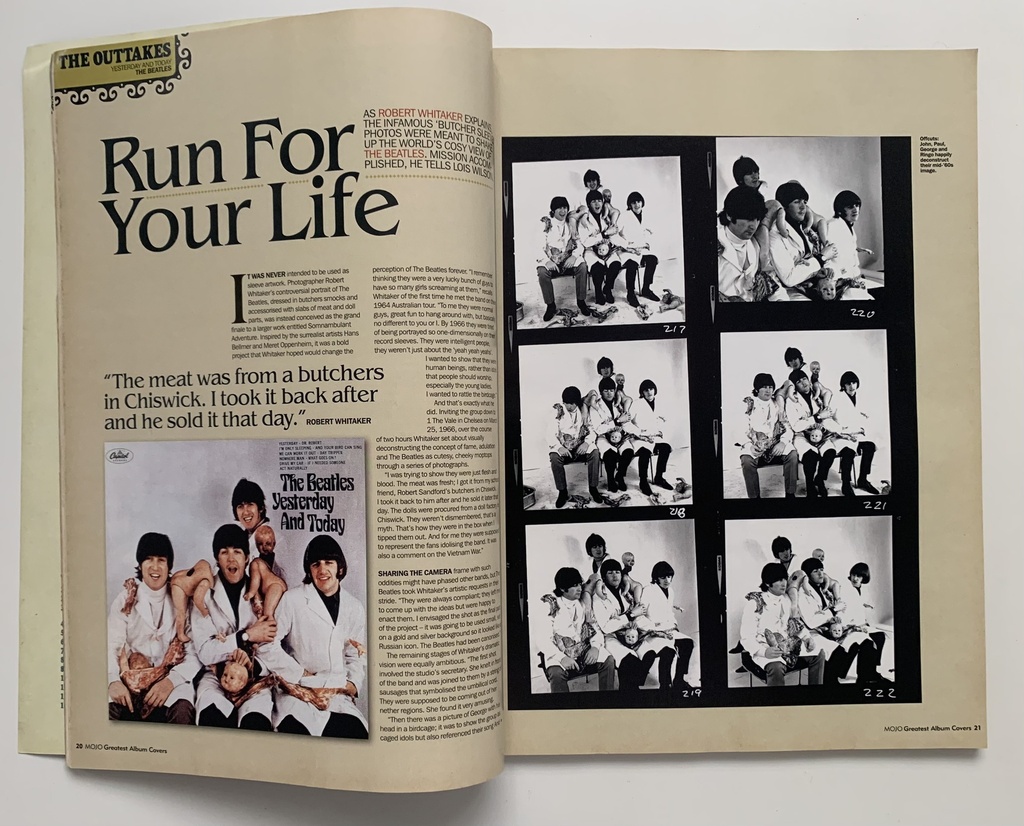 Mojo Classic - The Greatest Album Covers of All Time