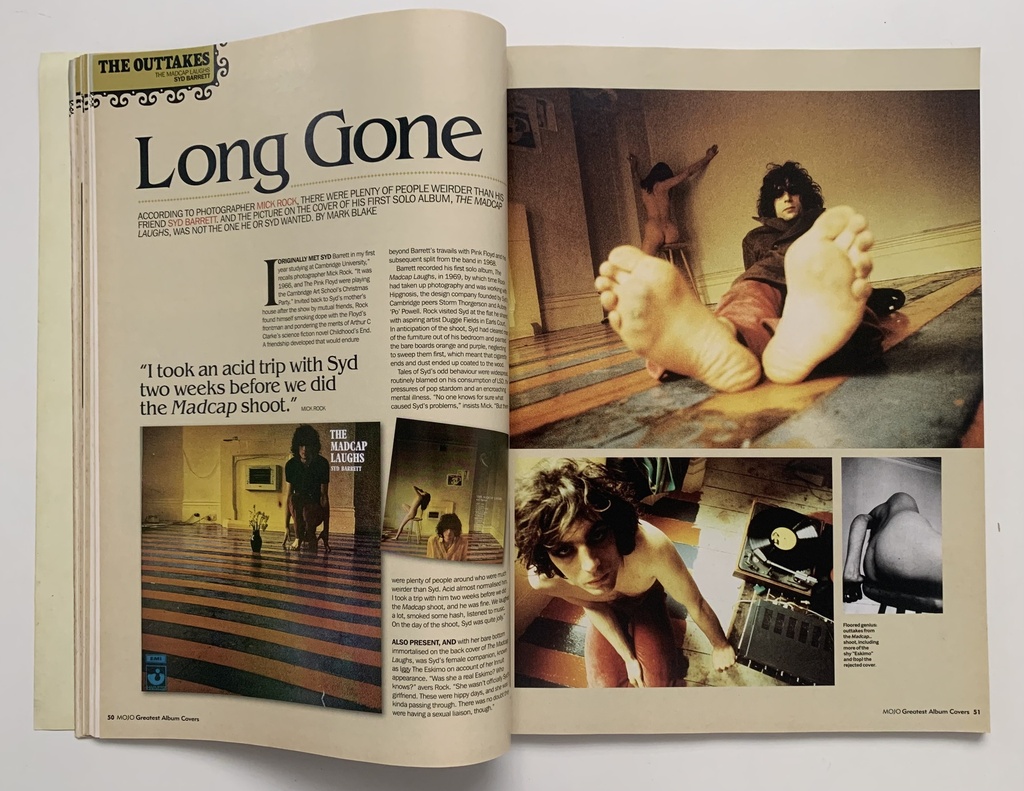 Mojo Classic - The Greatest Album Covers of All Time