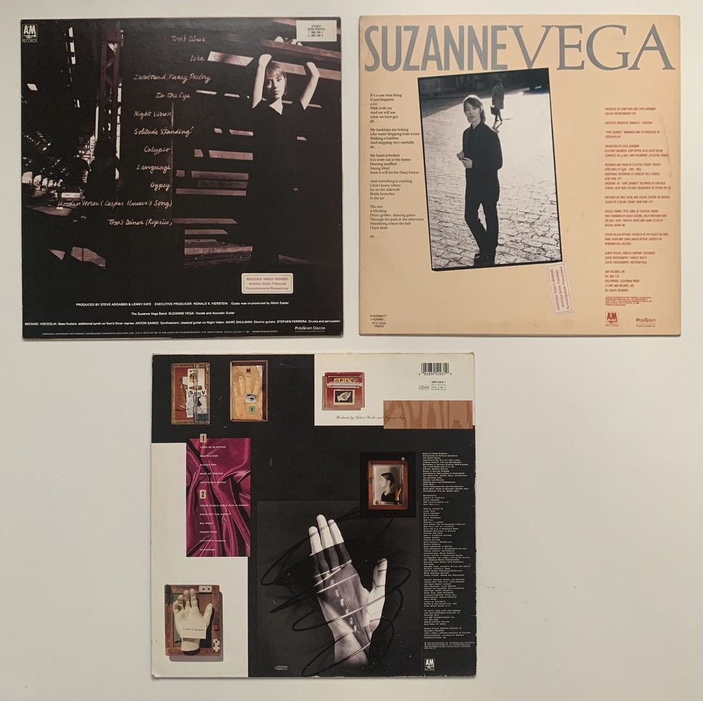 Combo - Suzanne Vega (3LPs usado)