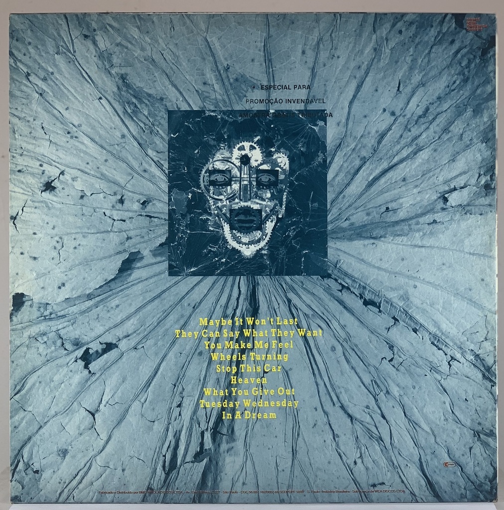 Woodentops, The - Wooden Foot Cops on the Highway (LP usado)