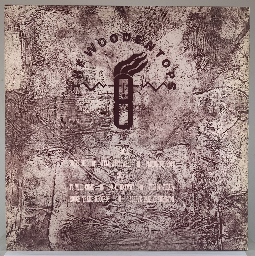 Woodentops, The - Straight Eight Bushwaker (Mini LP , Usado)