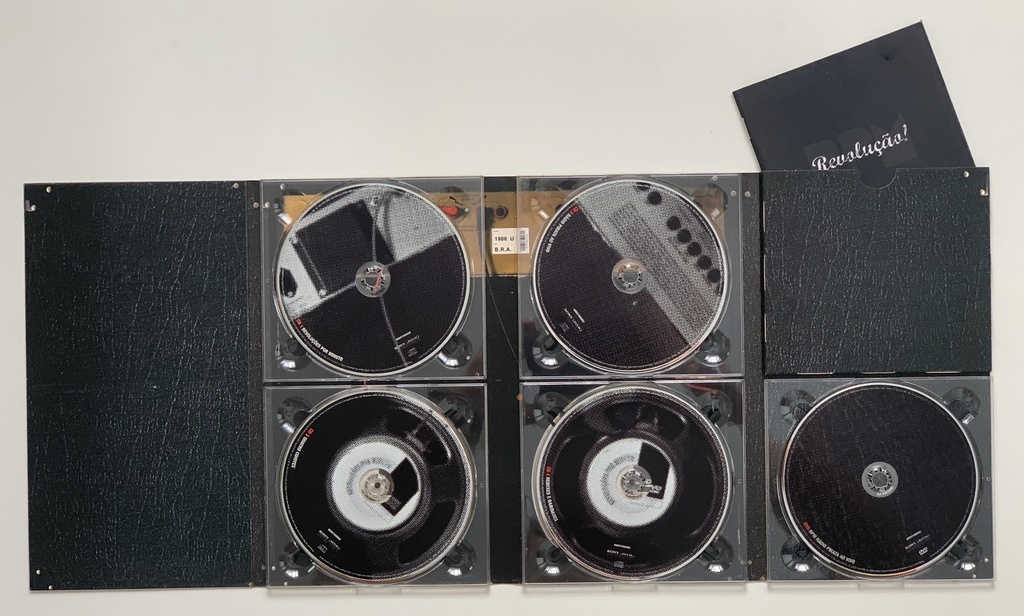 RPM - Revolução! RPM 25 Anos (4CDs+DVD usado)