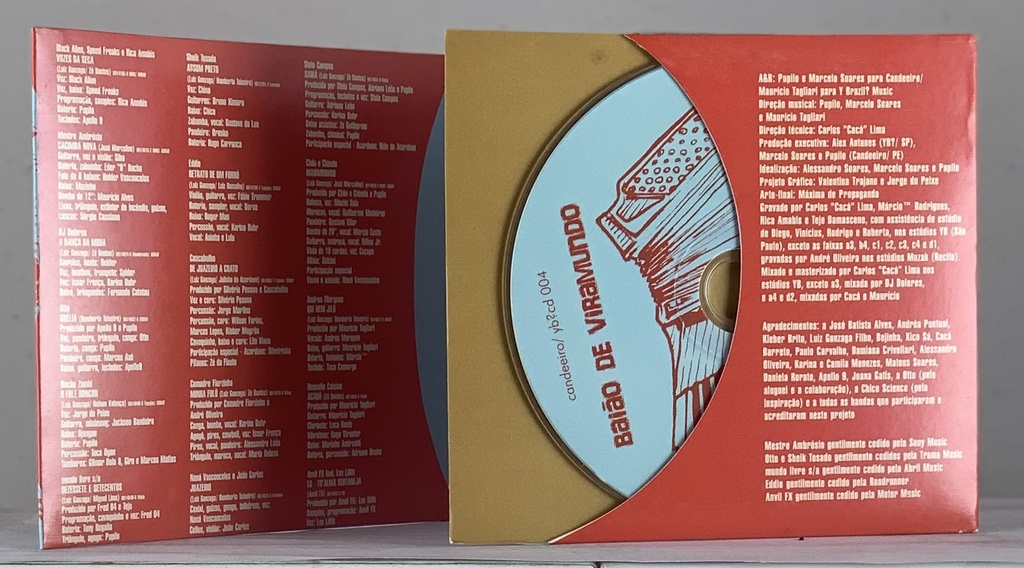 V/A - Baião De Viramundo: Tributo a Luiz Gonzaga (CD usado)