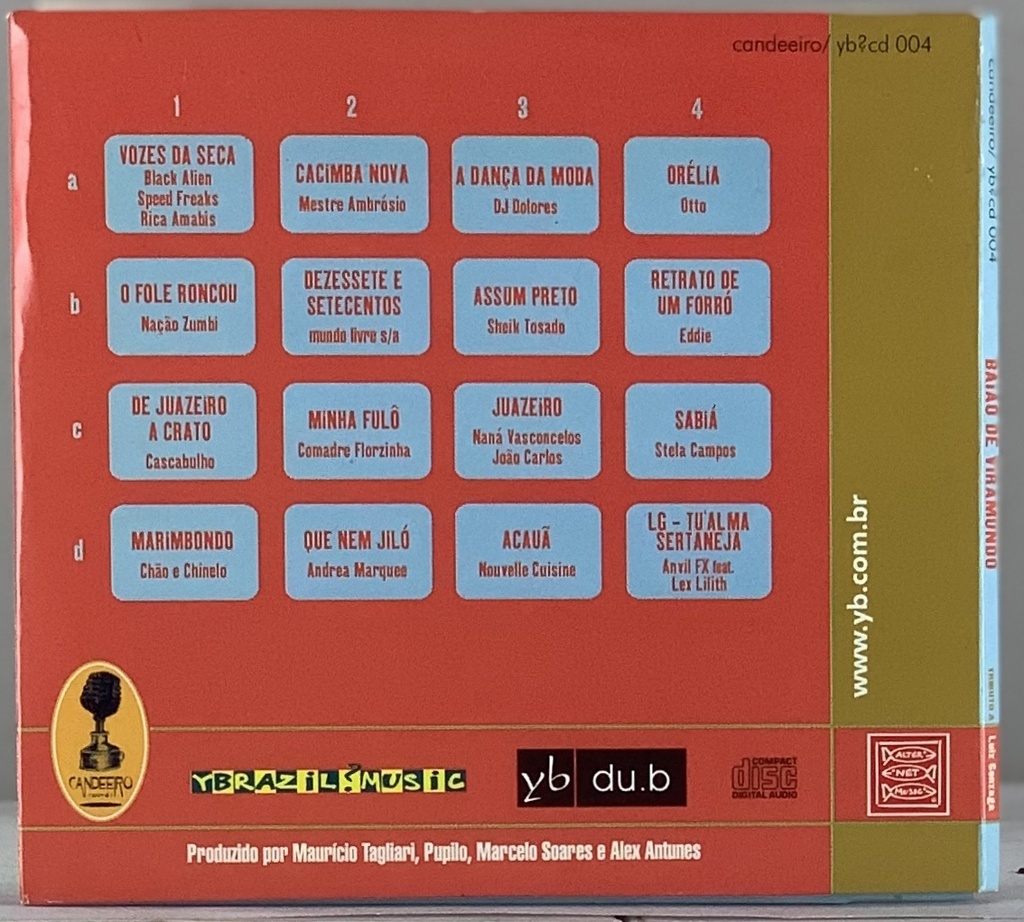 V/A - Baião De Viramundo: Tributo a Luiz Gonzaga (CD usado)