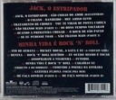Made In Brazil – Jack, o Estripador / Minha Vida é Rock 'N' Roll {2 LPs em um CD] (CD novo)