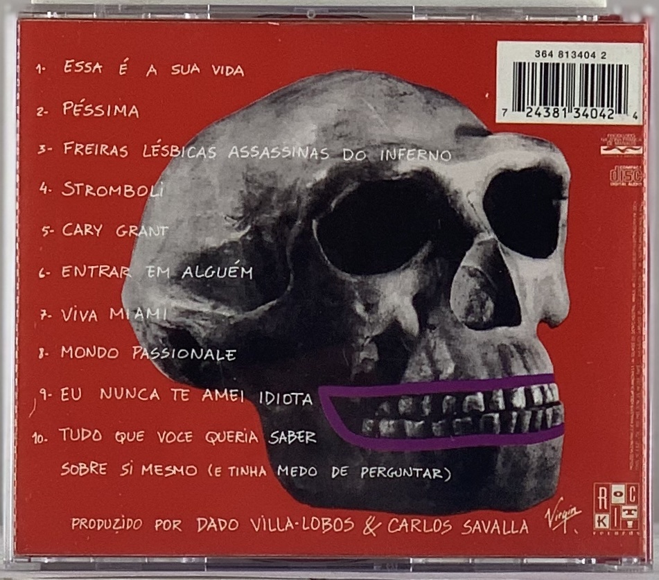 Sex Beatles II - Mondo Passionale (CD usado)