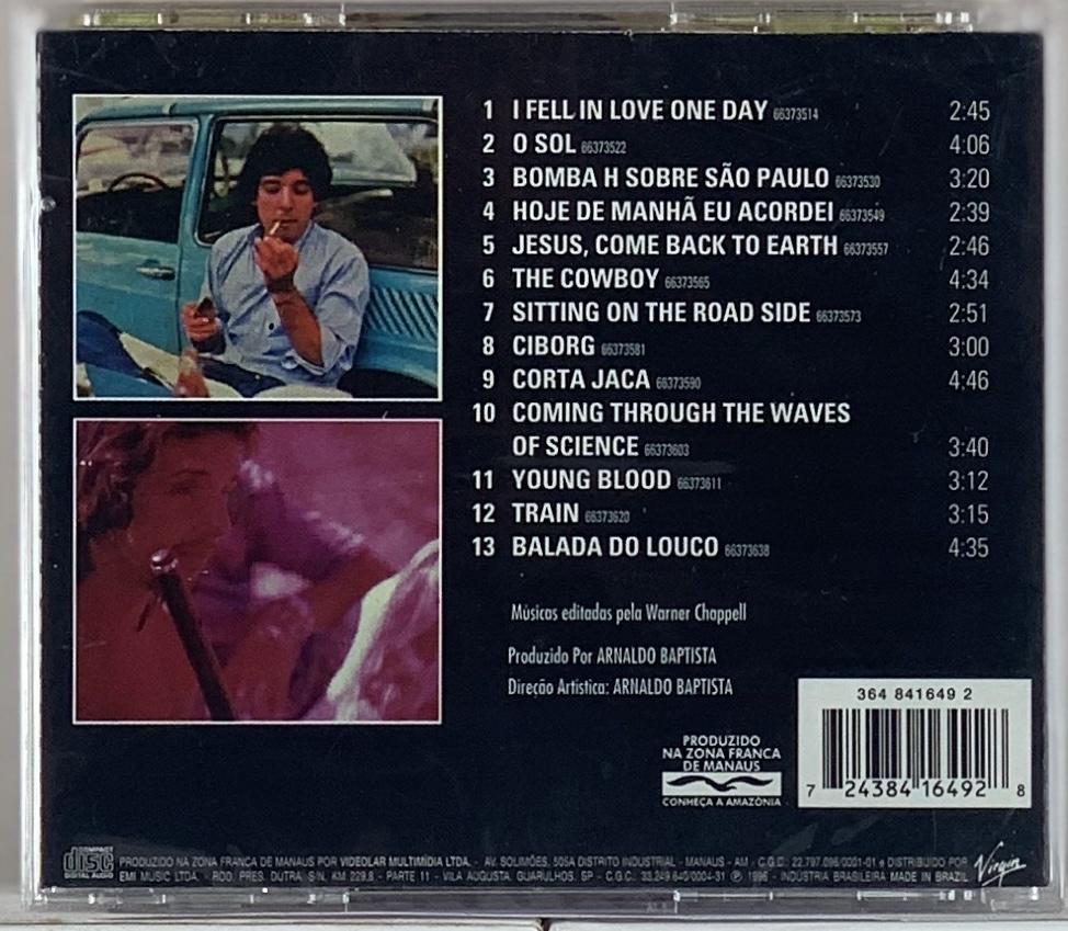 Arnaldo Baptista - Singin' Alone (CD novo)