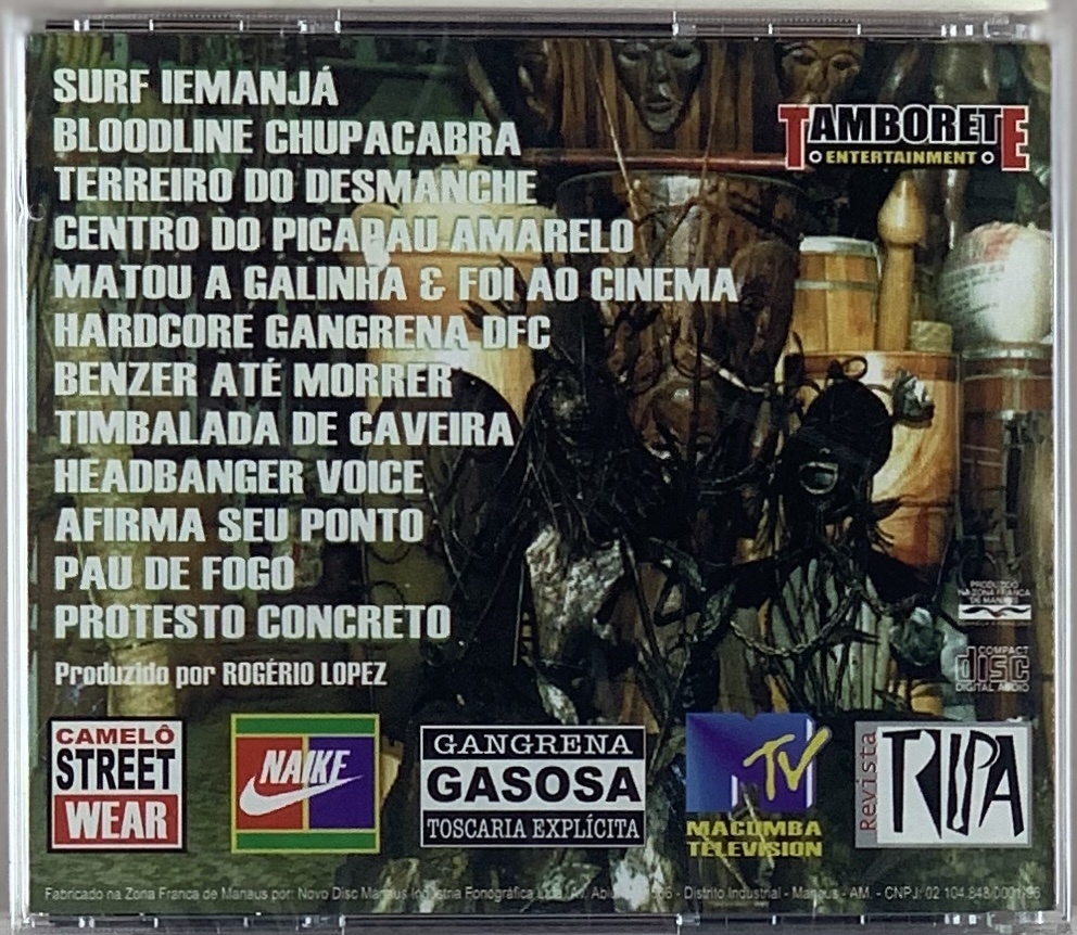 Gangrena Gasosa – Smells Like a Tenda Spirita (CD usado)