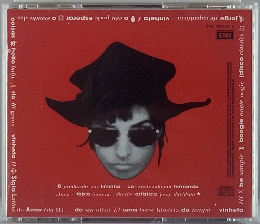 Fernanda Abreu - SLA 2 ~ Be Sample