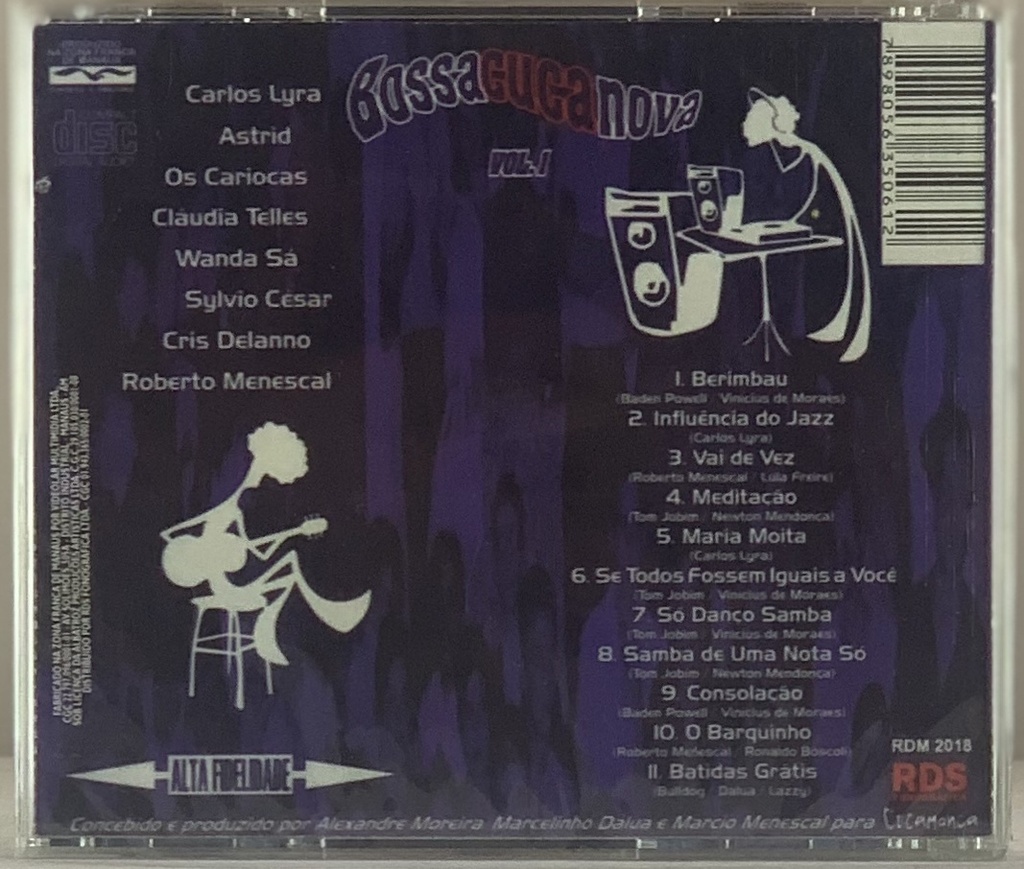 Various - BossaCucaNova Vol.1 (CD novo)