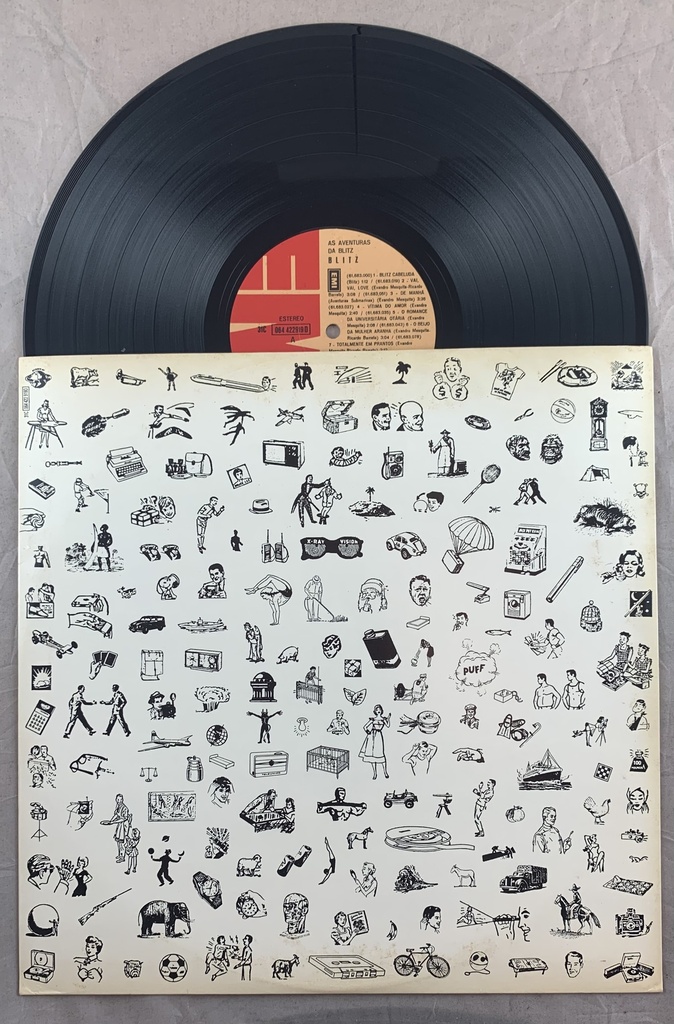 Blitz - As Aventuras da Blitz (LP usado)