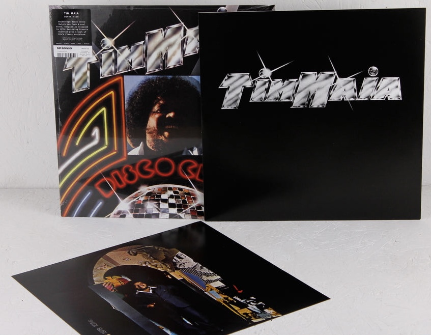 Tim Maia - Disco Club (LP novo)