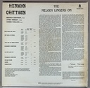 Herman Chittison - The Melody Lingers On (LP usado)