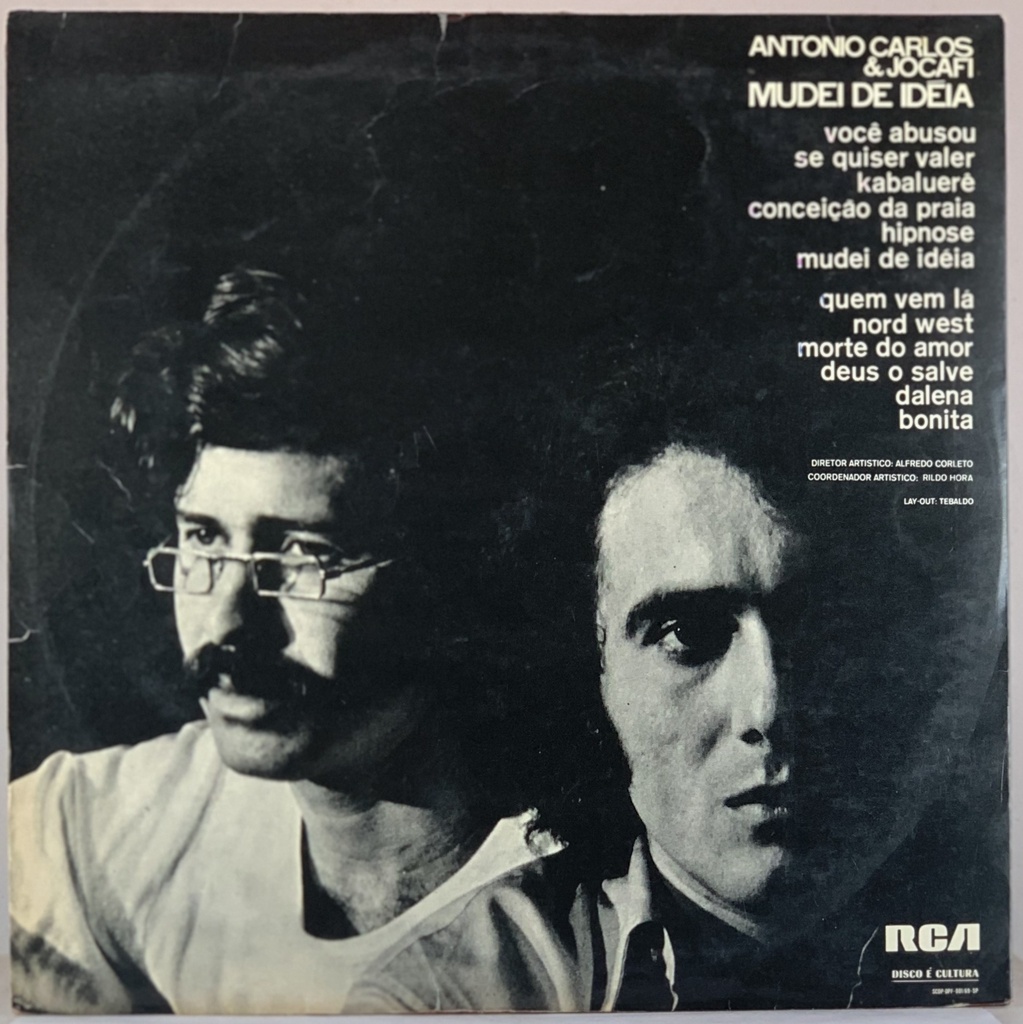 Antonio Carlos & Jocafi - Mudei de Idéia (LP usado)