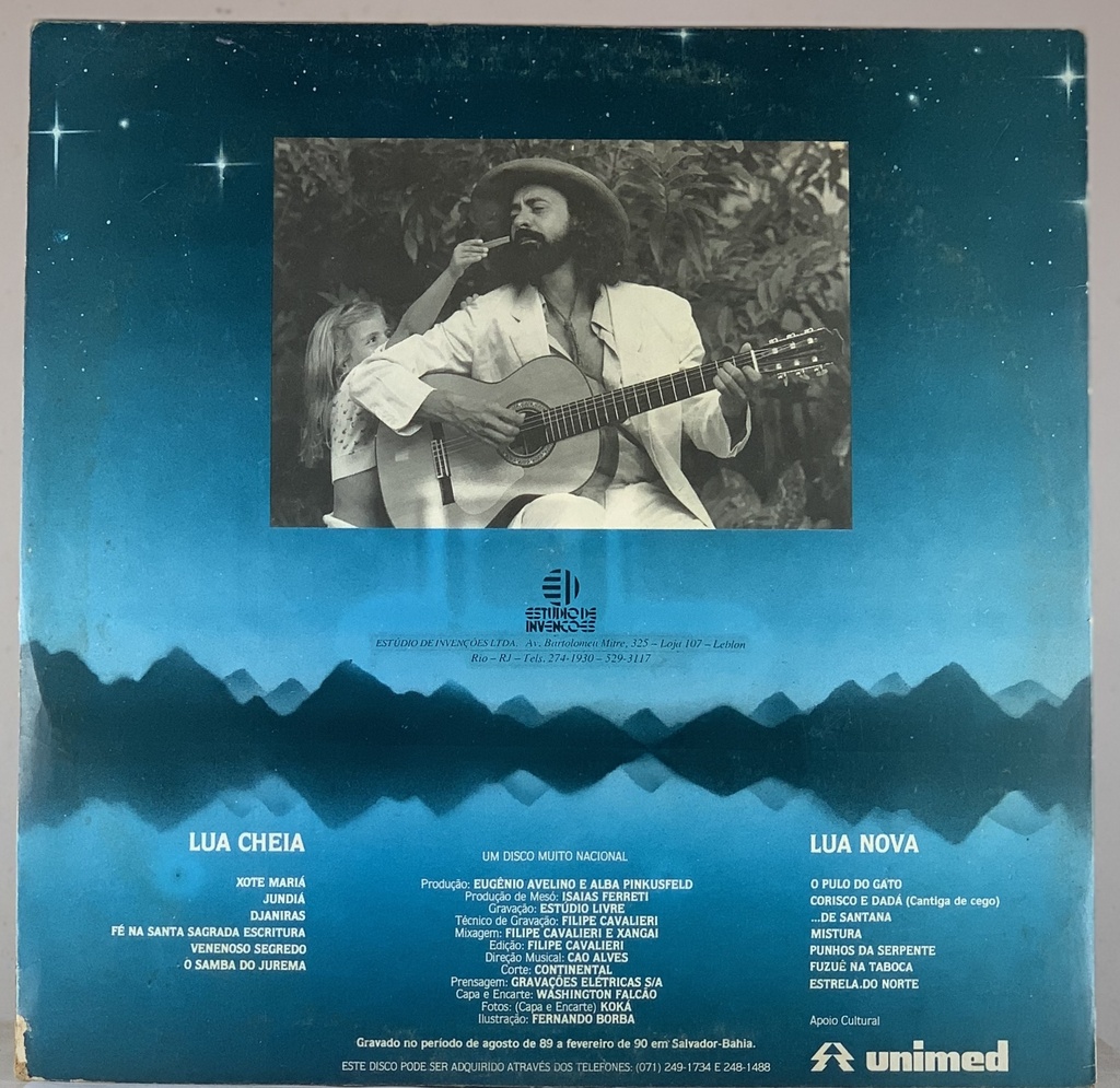 Xangai - Lua Cheia-Lua Nova (LP usado)