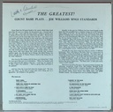 Count Basie, Joe Williams – The Greatest!! [Count Basie Plays...Joe Williams Sings Standards]  (LP usado)