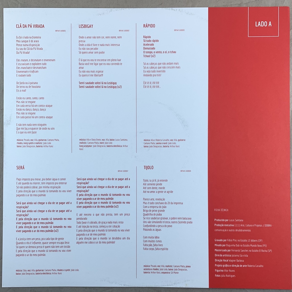 Aíla - Em Cada Verso um Contra-Ataque