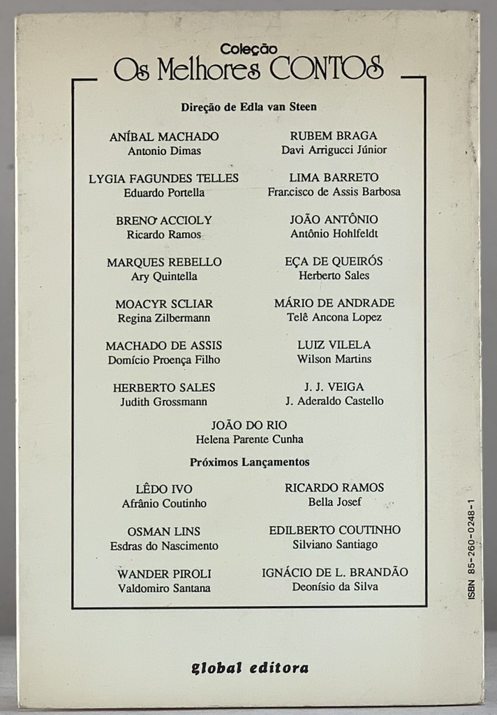 João do Rio - Os Melhores Contos (Livro usado)