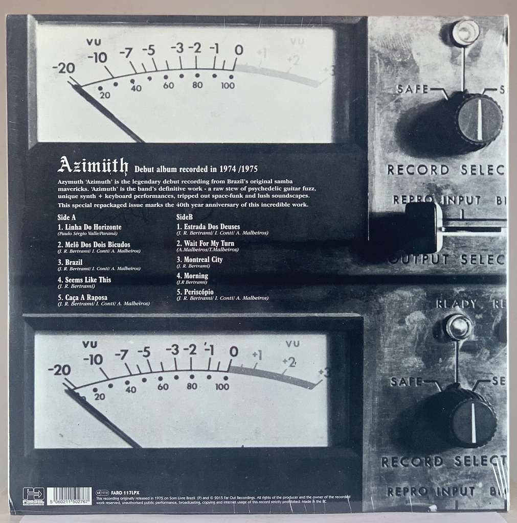 Azimüth - Azimuth (LP novo)