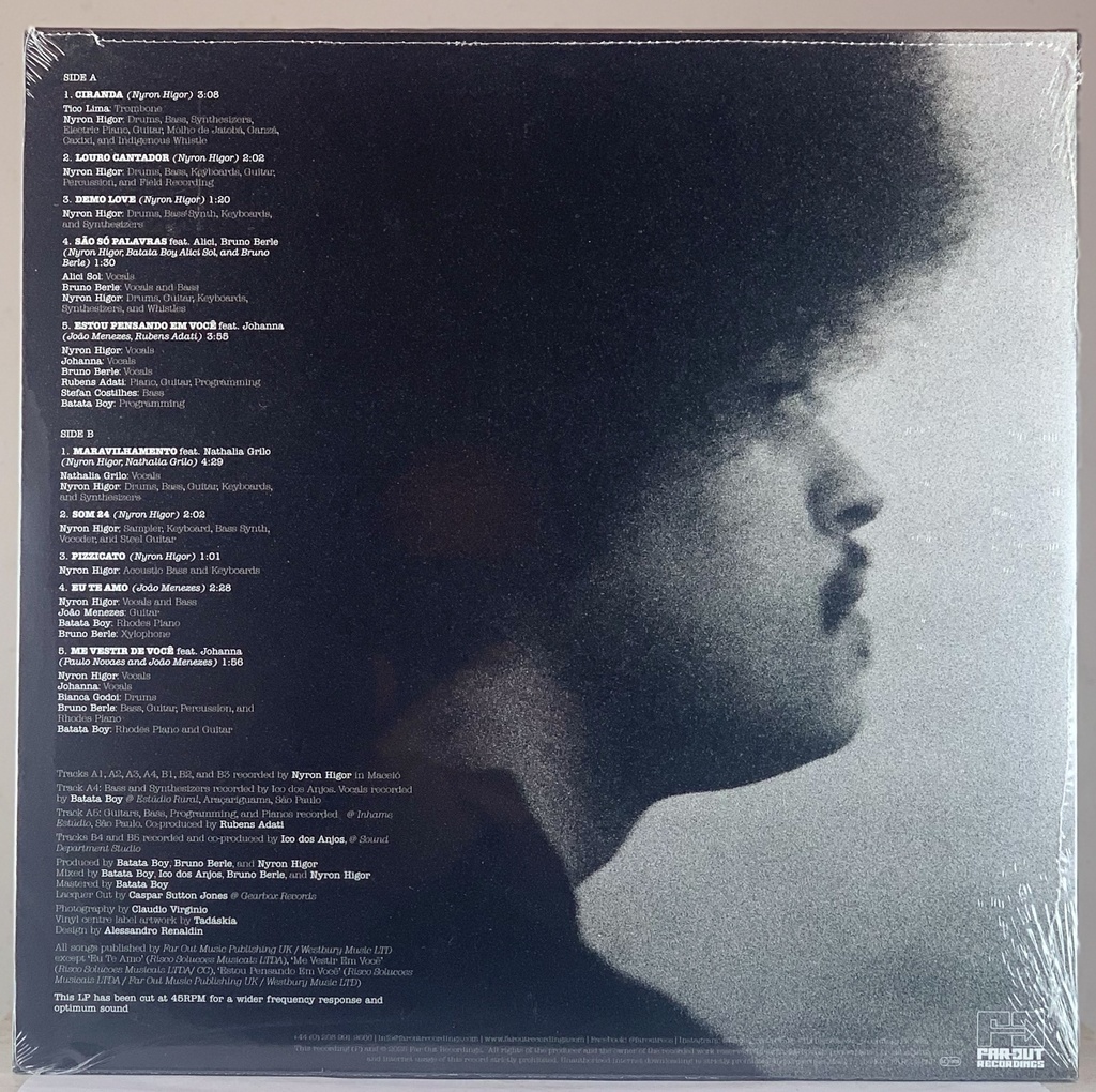 Nyron Higor - Nyron Higor (LP novo)