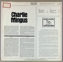Charlie Mingus - Charlie Mingus (LP usado)