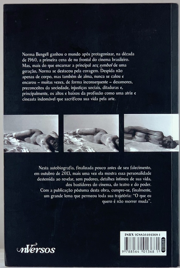 Norma Bengell (Livro usado)