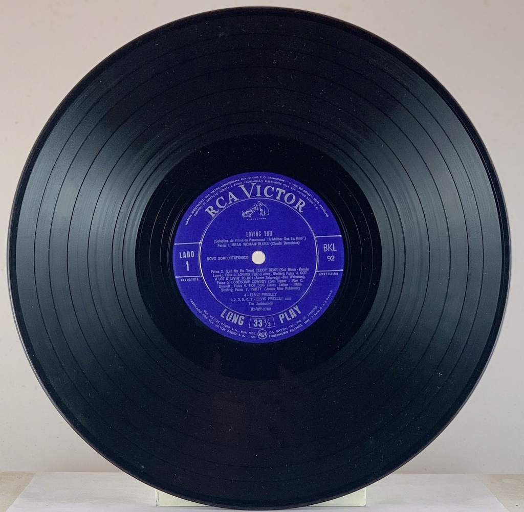 Elvis Presley - Loving You (LP usado)