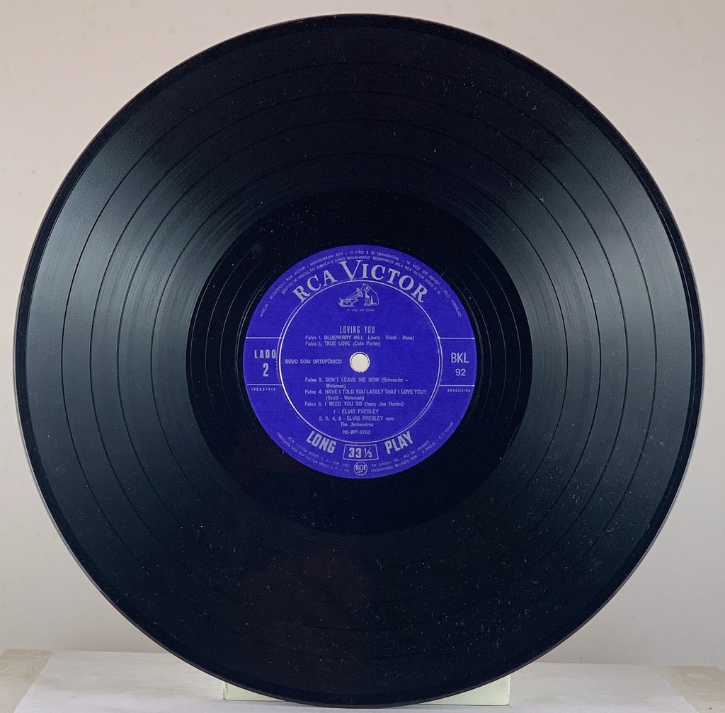 Elvis Presley - Loving You (LP usado)
