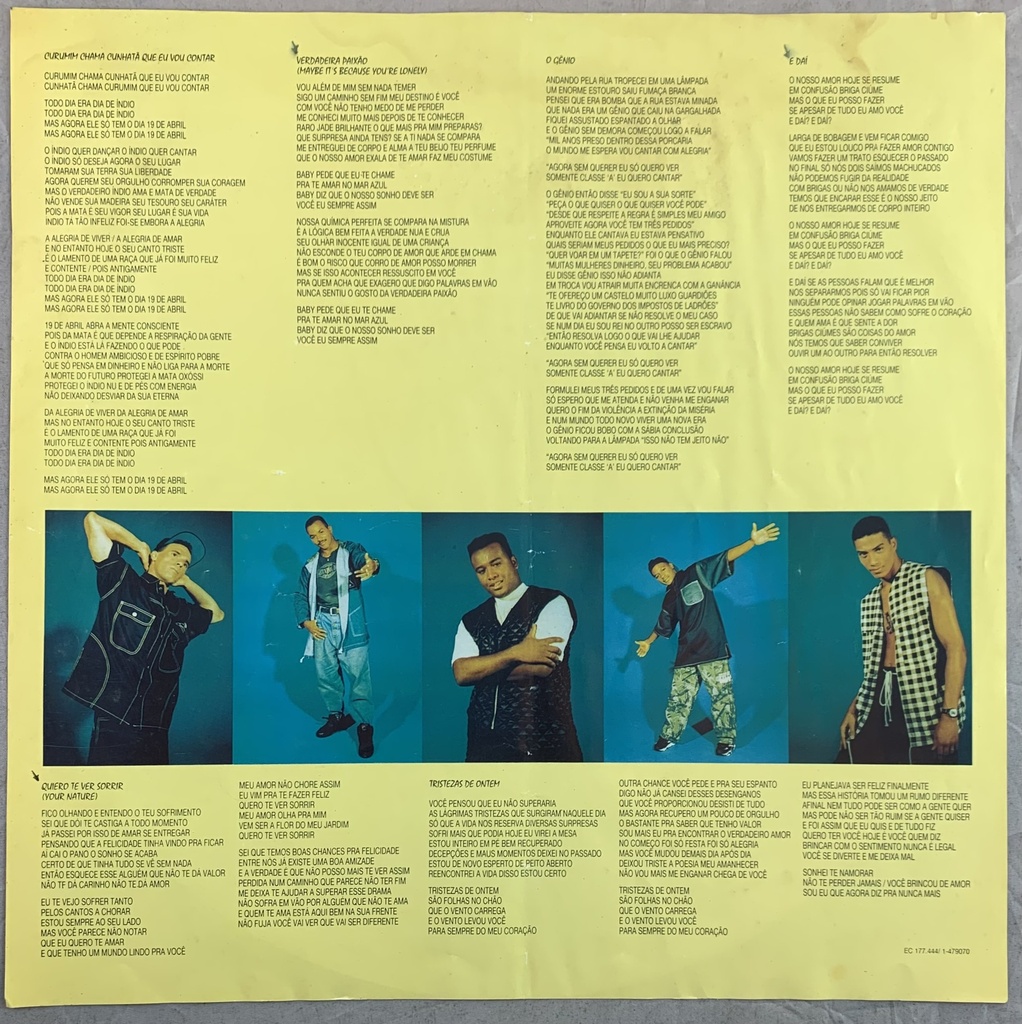 Sampa Crew – Verdadeira Paixão (LP usado)