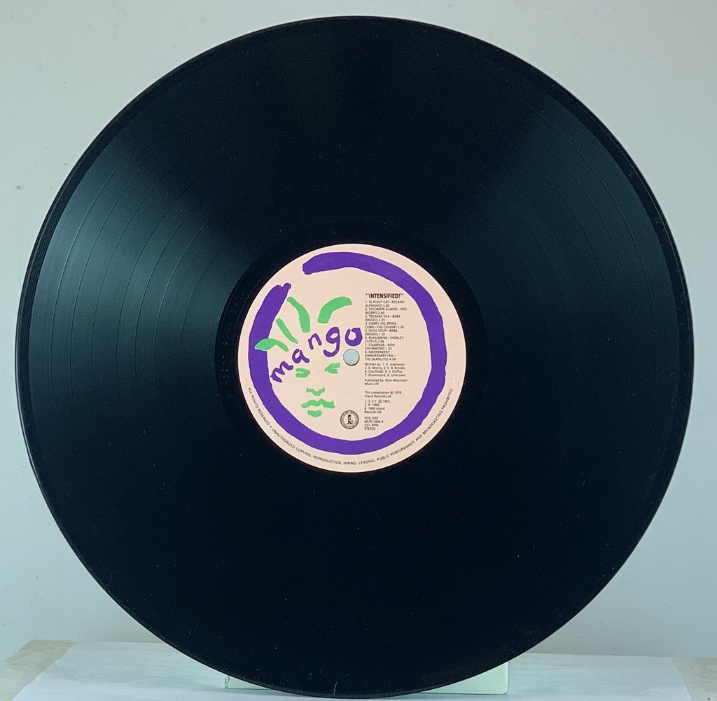 V/A - Intensified! Original Ska 1962-1966 (LP usado)