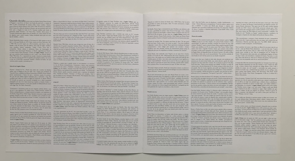 Legião Urbana - Legião Urbana [Ed.especial 180g, Capa dupla] (LP usado)