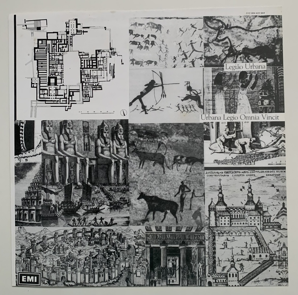 Legião Urbana - Legião Urbana [Ed.especial 180g, Capa dupla] (LP usado)