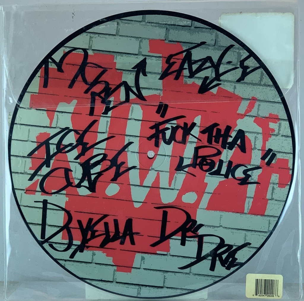 N.W.A - Straight Outta Compton [Picture Disk] (LP usado)