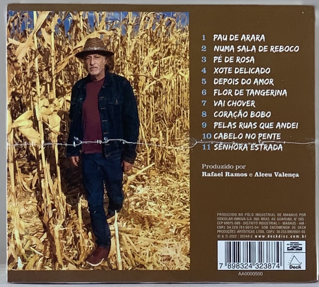 Alceu Valença - Senhora Estrada (CD novo)