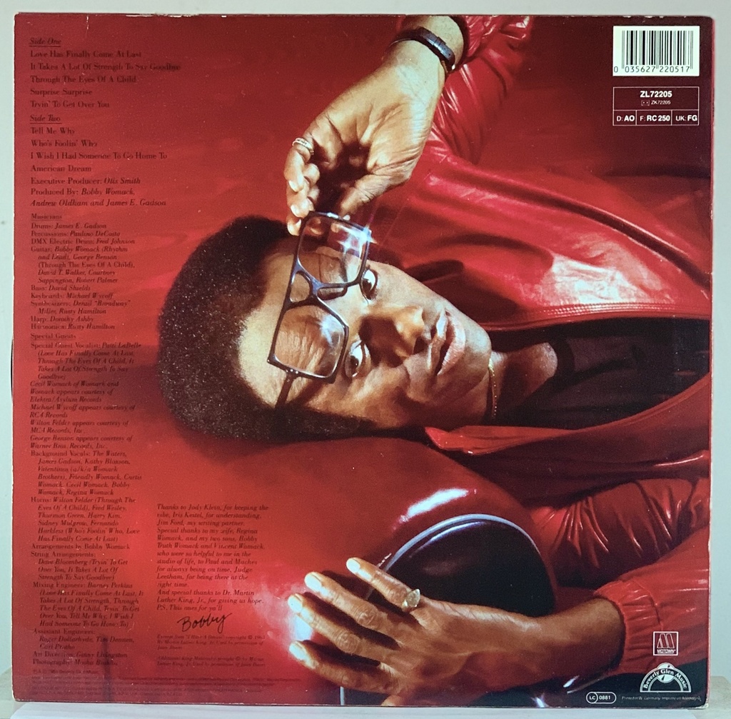 Bobby Womack - The Poet II (LP usado)
