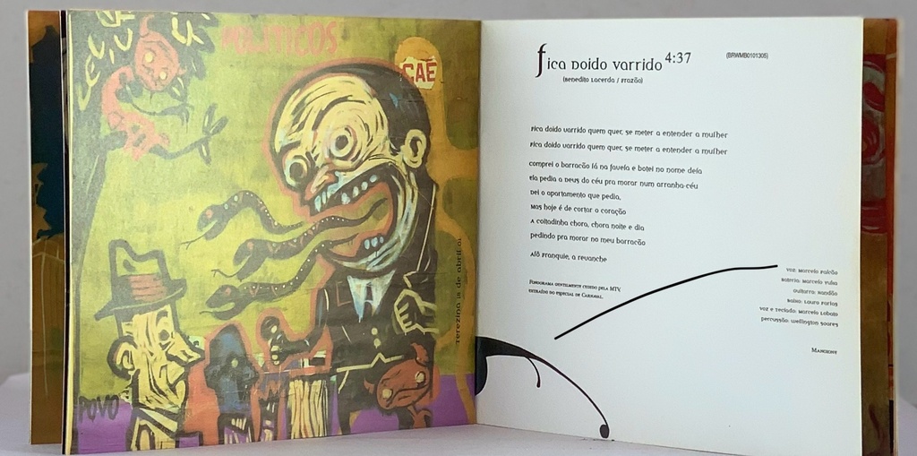 O Rappa - Instinto Coletivo ao Vivo (2CDs usado)