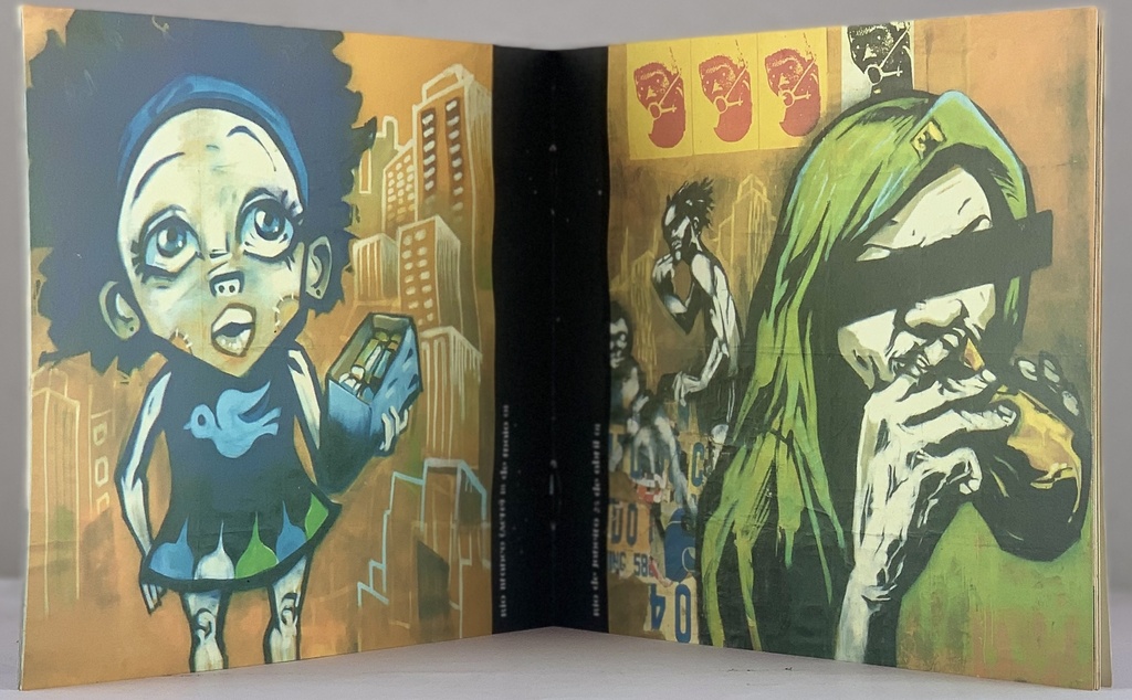 O Rappa - Instinto Coletivo ao Vivo (2CDs usado)