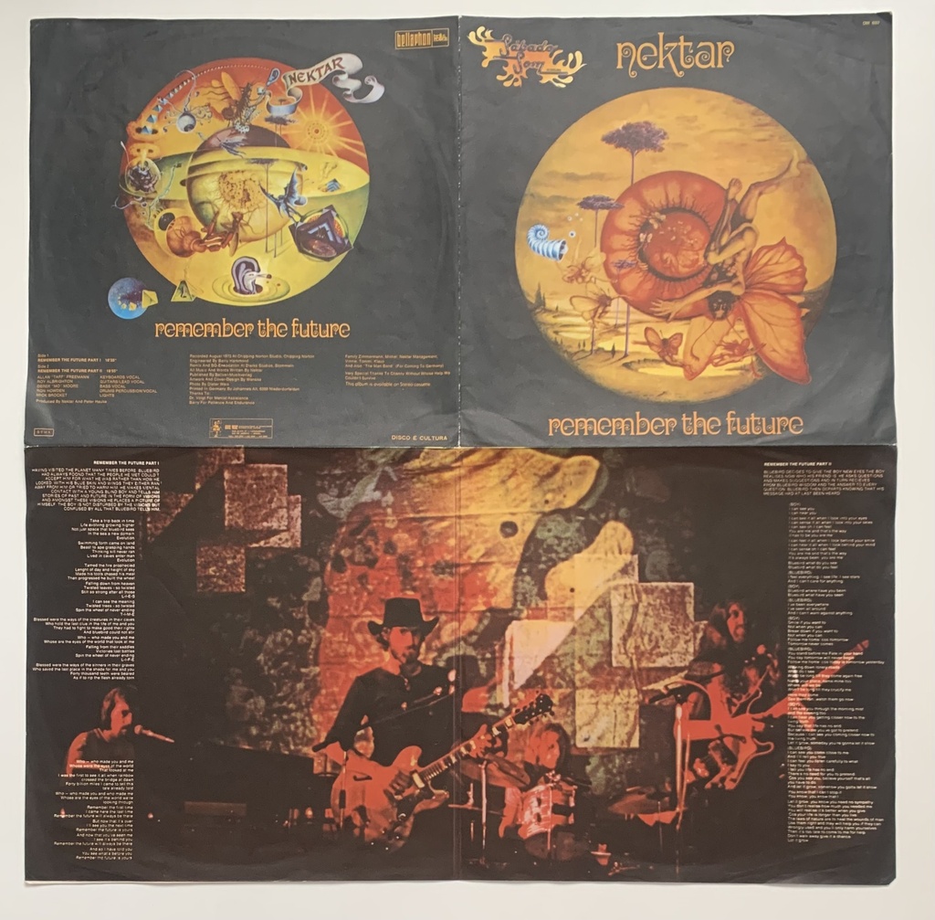 Nektar - Remember the Future (LP usado)