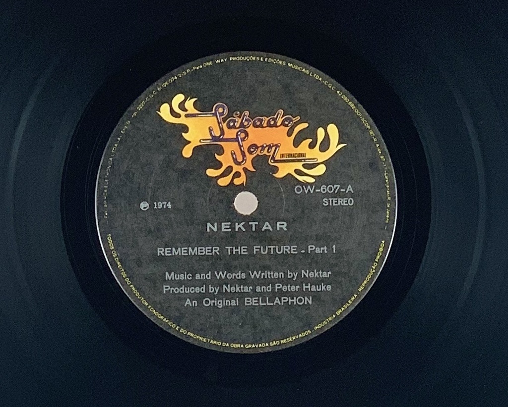 Nektar - Remember the Future (LP usado)