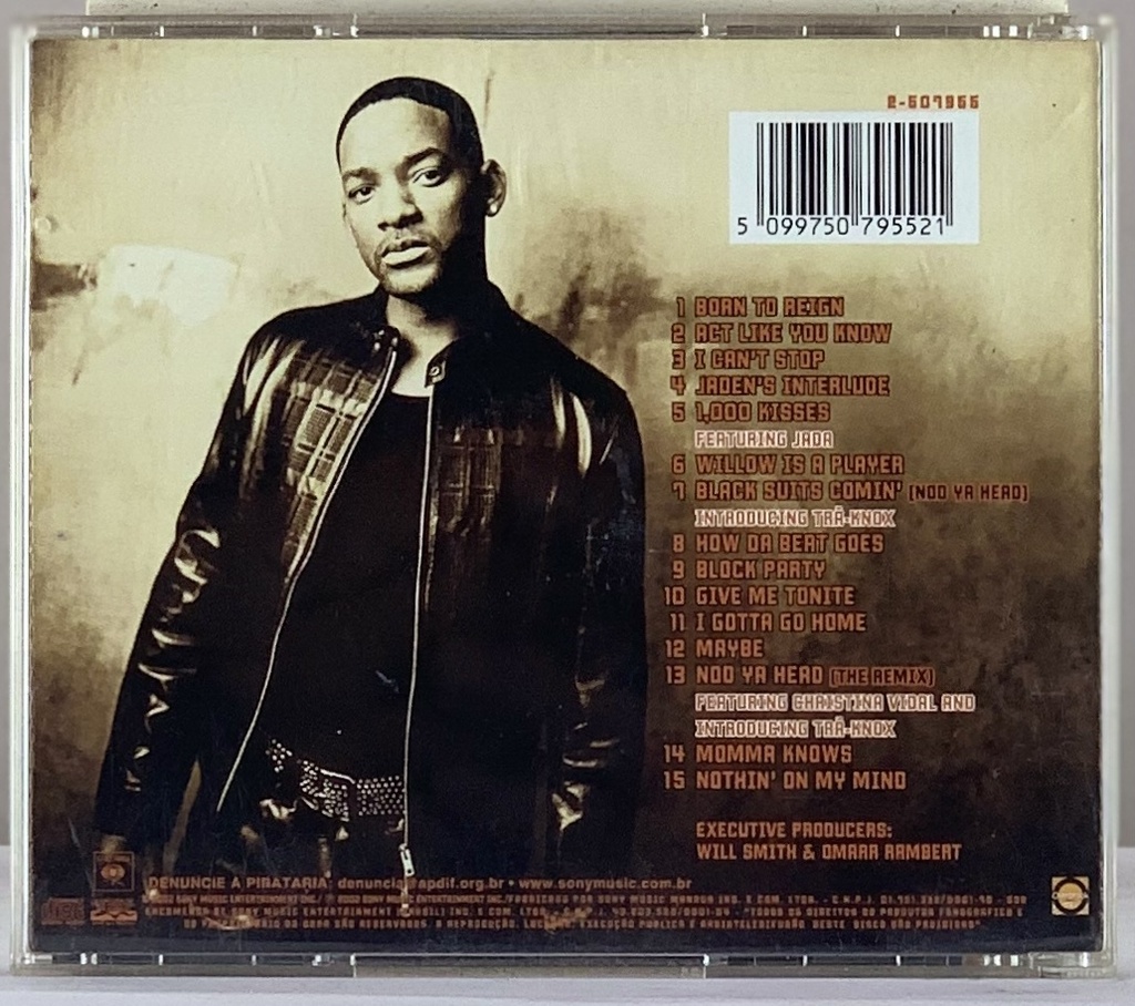 Will Smith - Born to Reign (CD usado)