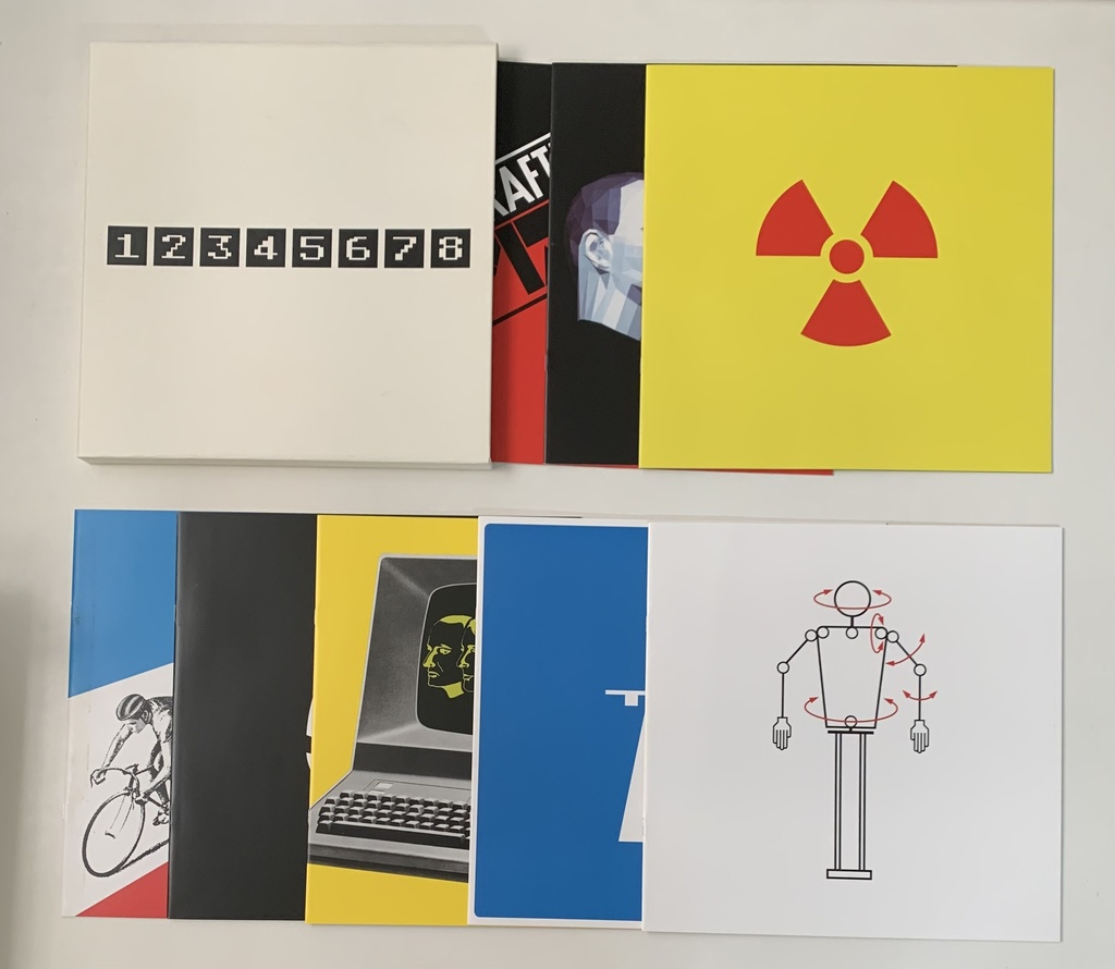 Kraftwerk - The Catalogue (8Cds)