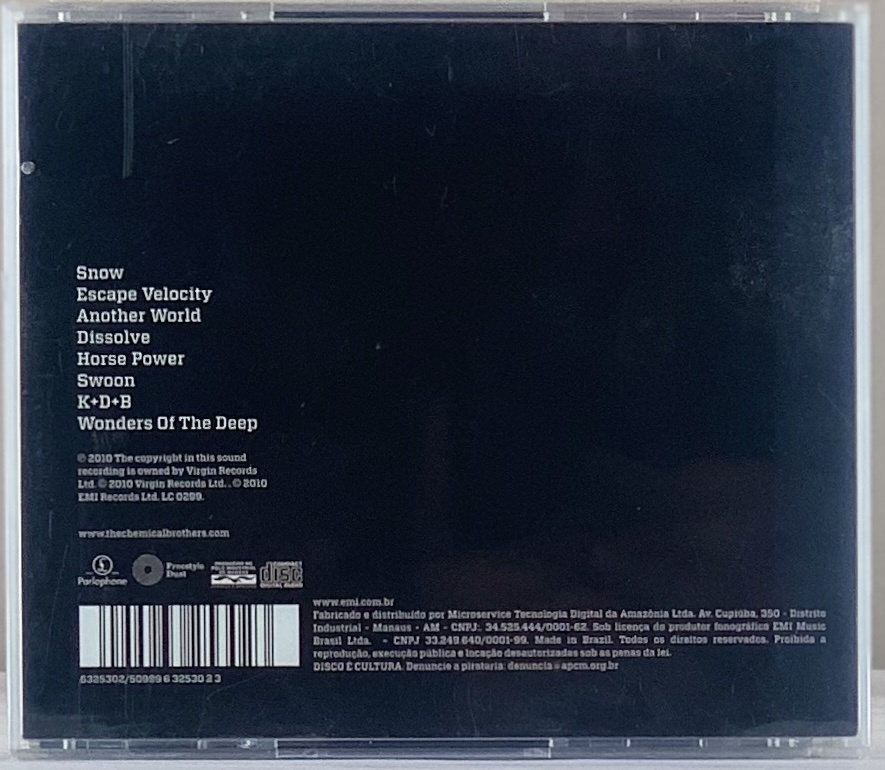Chemical Brothers, The - Further (CD novo)