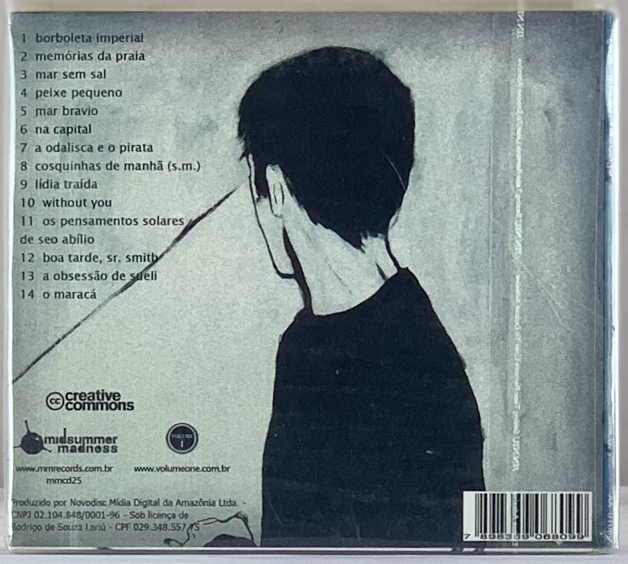 Luisa Mandou um Beijo - Luisa Mandou Um Beijo (CD novo)